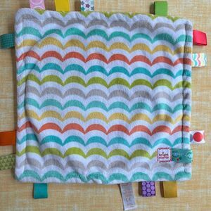 Bright Starts Taggies Lovey Security Blanket